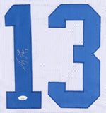 T. Y. Hilton Signed Indianapolis Colts Jersey (JSA COA) 3xPro Bowl Receiver