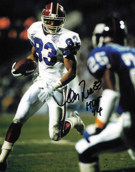 Andre Reed Autographed Signed 8x10 Photo Buffalo Bills SKU #247459