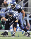 Mack Strong Autographed Signed 8x10 Photo Seattle Seahawks MCS Holo #63491