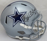 EZEKIEL ELLIOTT AUTOGRAPHED SIGNED COWBOYS FULL SIZE SPEED HELMET BECKETT 143247