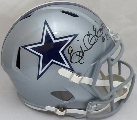 EZEKIEL ELLIOTT AUTOGRAPHED SIGNED COWBOYS FULL SIZE SPEED HELMET BECKETT 143247
