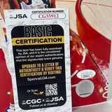 Marcus Camby Autographed Denver Nuggets 8x10 JSA COA