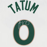 Autographed Jayson Tatum Celtics Jersey Fanatics Authentic COA Item#13397765