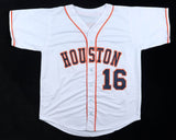 Zach Colo Signed Houston Astros Jersey (Tri-Star) 2022 Stros Draft Pk / Outfield