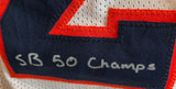Darian Stewart Autographed/Inscribed Custom White Denver Broncos Jersey BAS COA