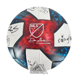 2019 Columbus Crew SC Auto Match Used Soccer Ball - BAS/Fanatics LOA (18 Sigs)