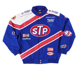 Richard Petty Signed NASCAR STP Full Snap Twill Uniform Jacket