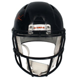 D.J. Moore Autographed Chicago Bears Full Size Speed Helmet Beckett