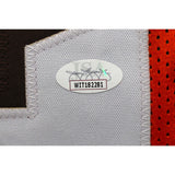 Denzel Ward Autographed/Signed Pro Style Size XL Orange Jersey JSA 53092