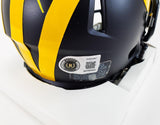 Braylon Edwards Signed Michigan Wolverines Mini Helmet (Beckett) Cleveland W.R.