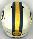Packers CHRISTIAN WATSON Signed Full Size RIVALRY Replica Speed Helmet AUTO BAS