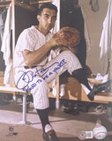 Joe Pepitone Signed 8x10 New York Yankees Photo Proud To Be A Yankee BAS
