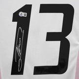 Alessandro Nesta Signed AC Milan Soccer Jersey #13 with Beckett Witness