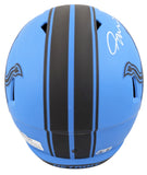 Lions Jameson Williams Signed Rave Full Size Speed Rep Helmet W/ Case BAS Wit