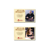 Rose McGowan and Stephen Lang Autographed Conan the Barbarian 8x10 Photo