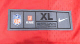 49ERS JIMMY GAROPPOLO AUTOGRAPHED RED NIKE JERSEY XL TRISTAR & BECKETT 133389