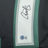 Autographed/Signed Alshon Jeffery Philadelphia Black Football Jersey Beckett COA
