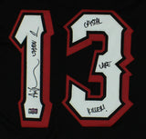 Ari Lehman Signed Friday the 13th Custom Black Jersey with "Crystal Lake Killer"
