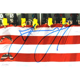 David Ortiz Autographed/Signed Boston Red Sox 16x20 Photo Beckett Witness 51146