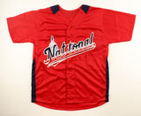 Nolan Arenado Signed 2018 All Star Game Jersey (JSA COA) Cardinals & Rockies 3.B