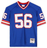 Lawrence Taylor NY Giants Autographed Mitchell & Ness Replica Jersey - Fanatics