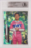 Sergio Perez Signed 2020 Topps Chrome Formula 1 Sapphire /99 - BGS Authentic
