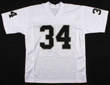 LaMont Jordan Signed Oakland Raiders Jersey Inscribed "Just Win Baby" (JSA COA)