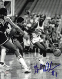 Gus Williams Autographed Signed 8x10 Photo Seattle Supersonics MCS Holo #87360
