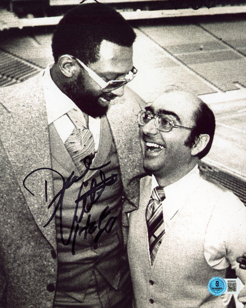 Dick Vitale "HOF" Authentic Signed 8x10 Vertical Photo Autographed BAS 7