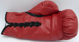 Larry Holmes Autographed Signed Red Everlast Boxing Glove LH JSA #WA391028
