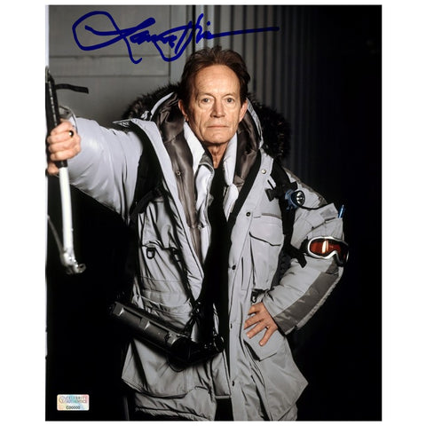 Lance Henriksen Autographed 2004 Alien vs Predator Bishop 8x10 Photo