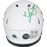 Lesean McCoy Signed Philadelphia Eagles Lunar Mini Helmet Beckett 43038