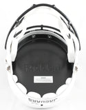 Travis Hunter Signed Jacksonville Jaguars F/S 2024 Speed Helmet - Beckett W Holo