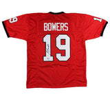 Brock Bowers Signed Georgia Custom Red Jersey