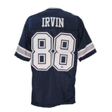 Michael Irvin HOF Autographed Custom Jersey Dallas Cowboys Beckett 200794