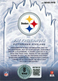 Pat Freiermuth Signed 21 Panini Donruss White Hot Rookies #WHR-PFR Beckett 57006
