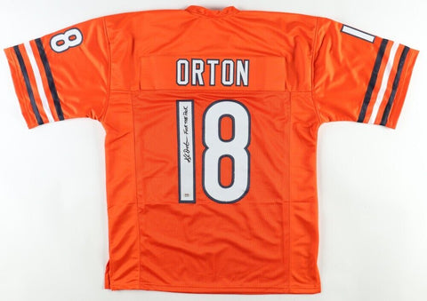 Kyle Orton Signed Chicago Bears Jersey Inscribed "F**k the Pack!" (Beckett)