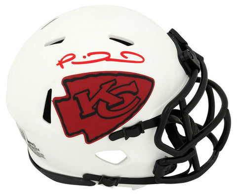 Patrick Mahomes Signed Chiefs Lunar Eclipse Riddell Mini Helmet - (Beckett COA)
