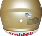 Deion Sanders Signed University of Colorado Buffs Authentic Helmet BAS 40453