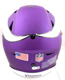 Randy Moss Autographed Minnesota Vikings F/S Speed Flex - Beckett W Hologram