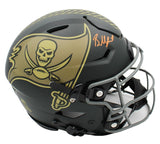 Baker Mayfield Signed Tampa Bay Speed Flex Authentic STS 4 NFL Helmet