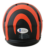 Bengals Chad Johnson Authentic Signed Eclipse Speed Mini Helmet BAS Witnessed