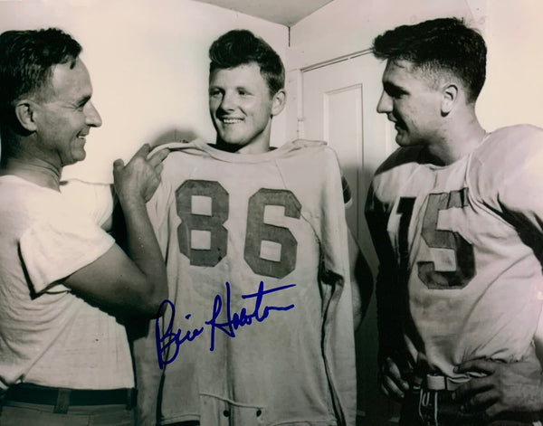 Packers Receiver BILLY HOWTON (d) Signed 8x10 Photo #4 AUTO - 2 x PB - GBP HOF