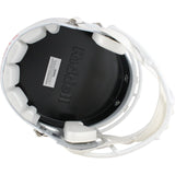 Christian Gonzalez Autographed New England Patriots TB F/S Helmet Beckett 49142