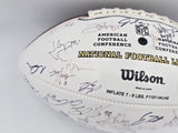 2008 Seattle Seahawks Team Autographed Signed Football With 75 Sigs SKU #243800