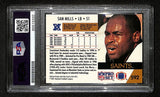 Sam Mills HOF Signed/Autograph 1991 Pro Set #592 Saints/Panthers PSA/DNA 201485