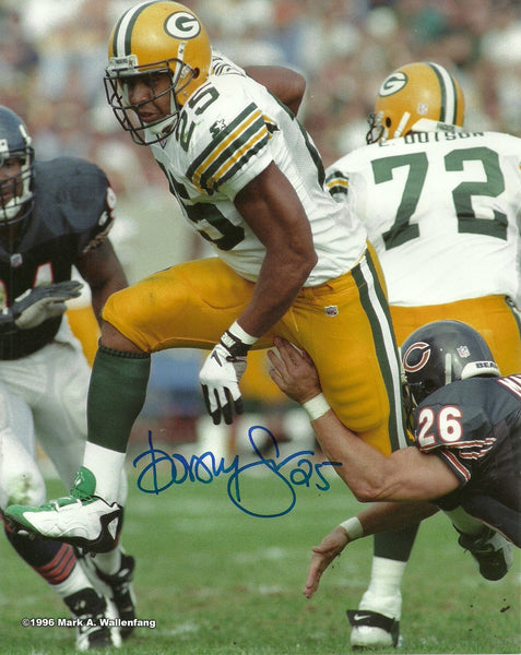 Packers DORSEY LEVENS Signed 8x10 AUTO Photo #6 - SB XXXI Champ - Packer HOF'er