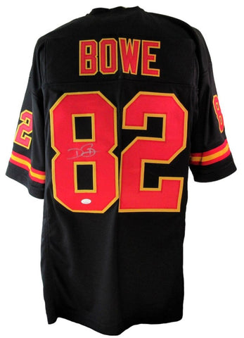 Dwayne Bowe Autographed/Signed Kansas City Chiefs Jersey JSA 2048084