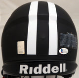 Russell Wilson Autographed Wisconsin Eclipse Full Size Speed Auth Helmet Beckett