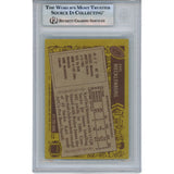 Karl Mecklenburg Autographed 1986 Topps #119 Trading Card Slabbed Beckett 51544